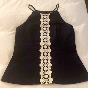 Lilly Pulitzer navy top